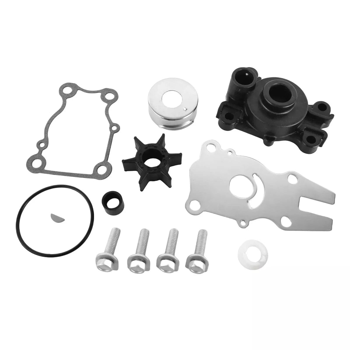 Water Pump Kit for Yamaha 40 50 60 HP (18-3415, 63D-44311-00-00, 63D-W0078-01-00)