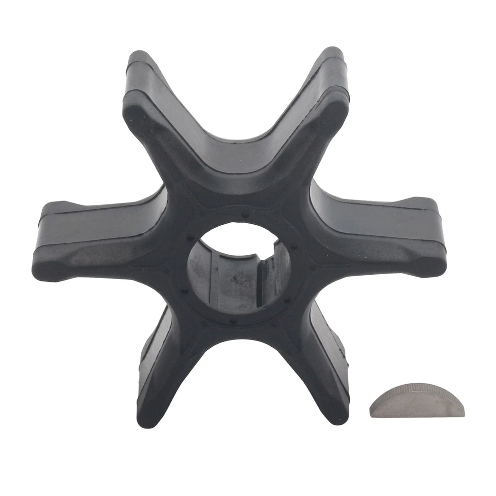 Water Pump Impeller & Key for Yamaha Outboard (6E5-44352)