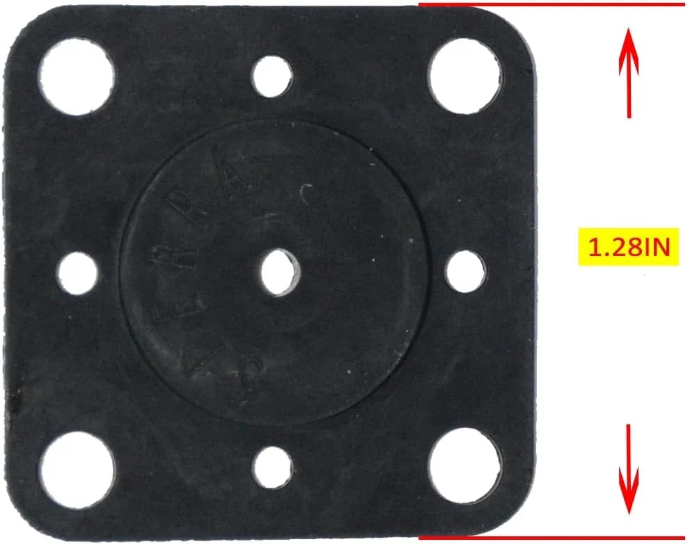 Primer Solenoid Service Maintenance Valve Kit for OMC (175158, 18-7044)