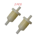2XFuel Filter for Honda 16910-ZV4-015 16910-ZV4-005 Outboard 8HP 9.9HP 15HP 20HP