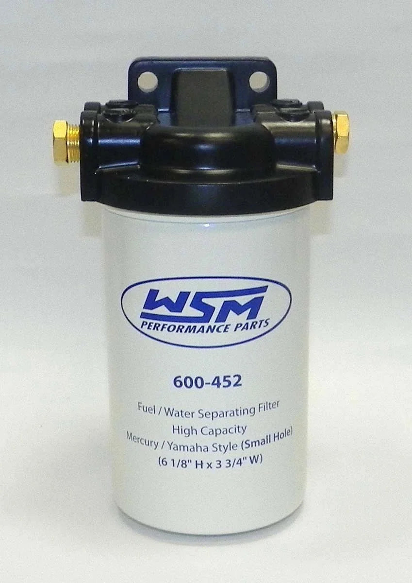 Fuel Water Separator Kit for Yamaha (10 Micron, 3/8 NPT) - 600-452-01K