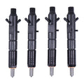 4X Fuel Injector 2645K025 LJBB04801A for Perkins Engine 1103A-33T 1104 1104D-44T