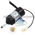 For Kubota BX1830D BX2230D 12V Fuel Shut Off Solenoid 16851-60012 16851-60013