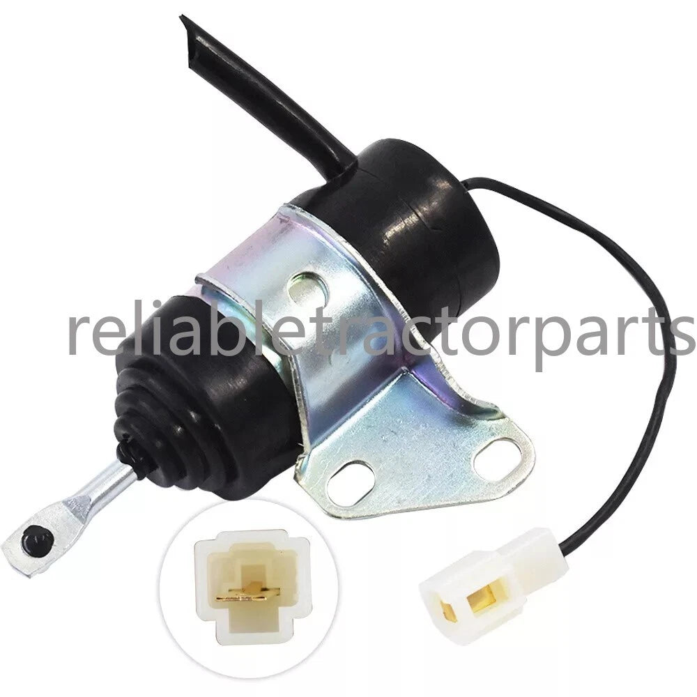 For Kubota BX1830D BX2230D 12V Fuel Shut Off Solenoid 16851-60012 16851-60013