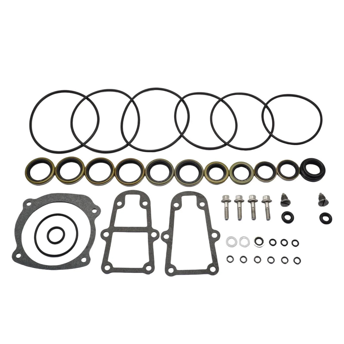 Seal Kit Lower Unit Gearcase for Johnson Evinrude 150-250 (5006373, 439141)