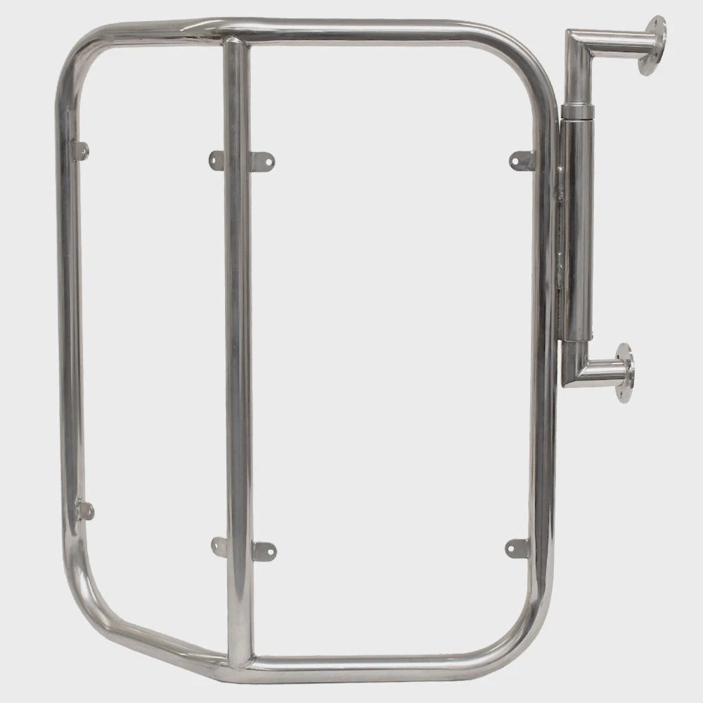 Regal Boat Transom Gate Door 78304 - 24 1/2 X 20 14 Inch SS