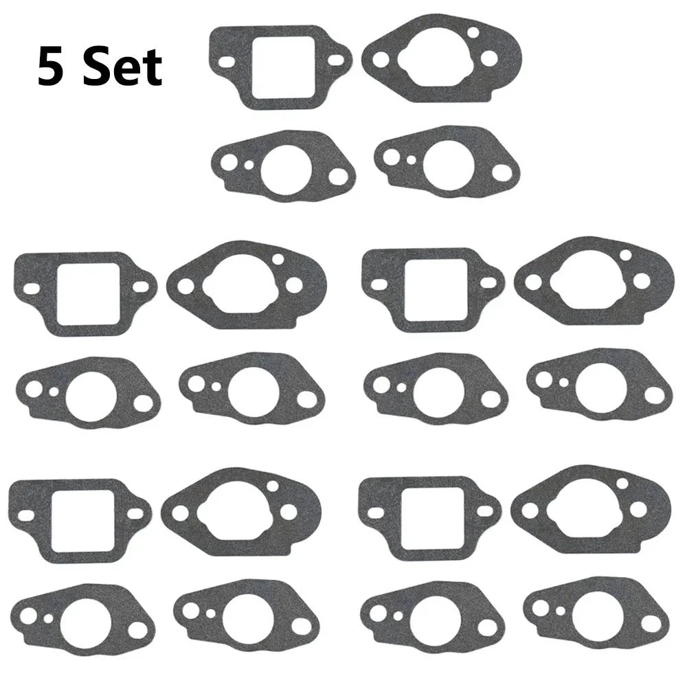 5X Carburetor Bowl Gasket Kit for Honda GC135 GC160 GCV135 GCV160 (2000–2023)