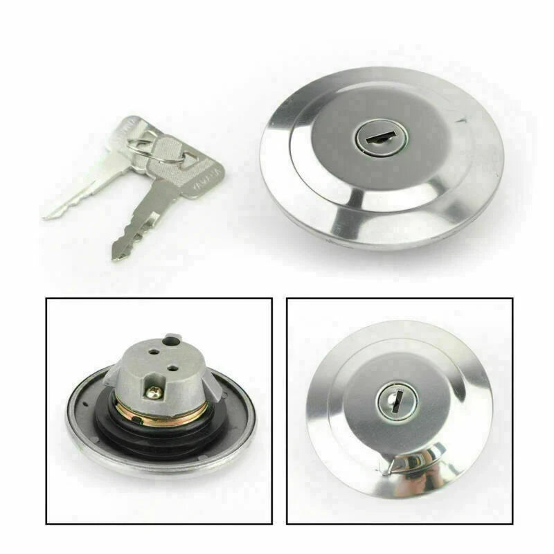 Fuel Gas Tank Cap Keys for Yamaha YBR250 (2007–2011), YS125 (2017), YB125 (2005–2014)