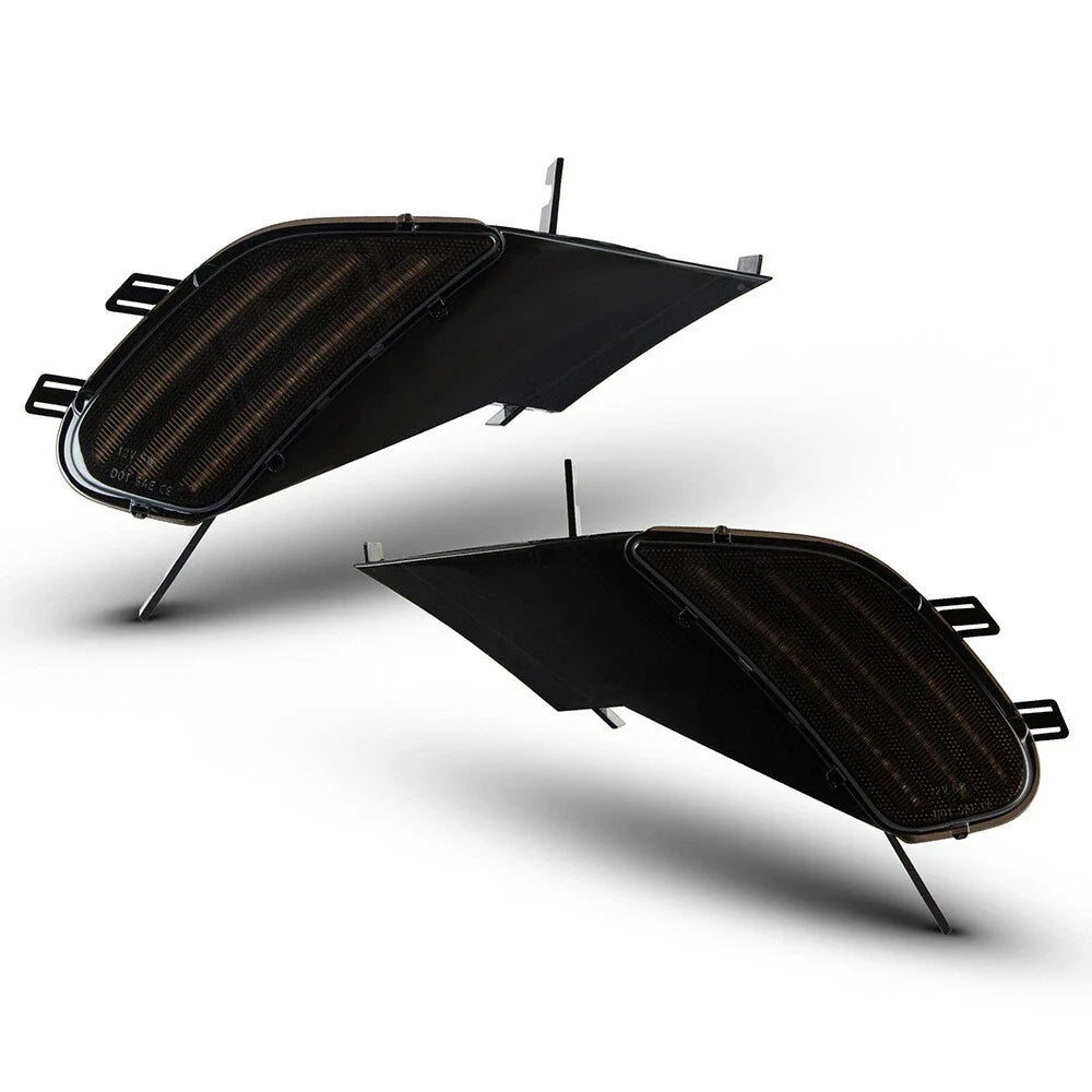 2X LED Dynamic Amber Side Marker Lights for Porsche Cayenne 955 (2003–2006)