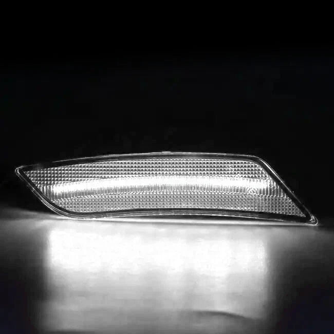Clear LED Side Marker Light for Cadillac ATS (2013–2014) XT5 (2017–up)