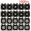 100Pcs Carburetor Metering Diaphragm for Walbro (95-526-9-8, 95-526-9, 95-526)