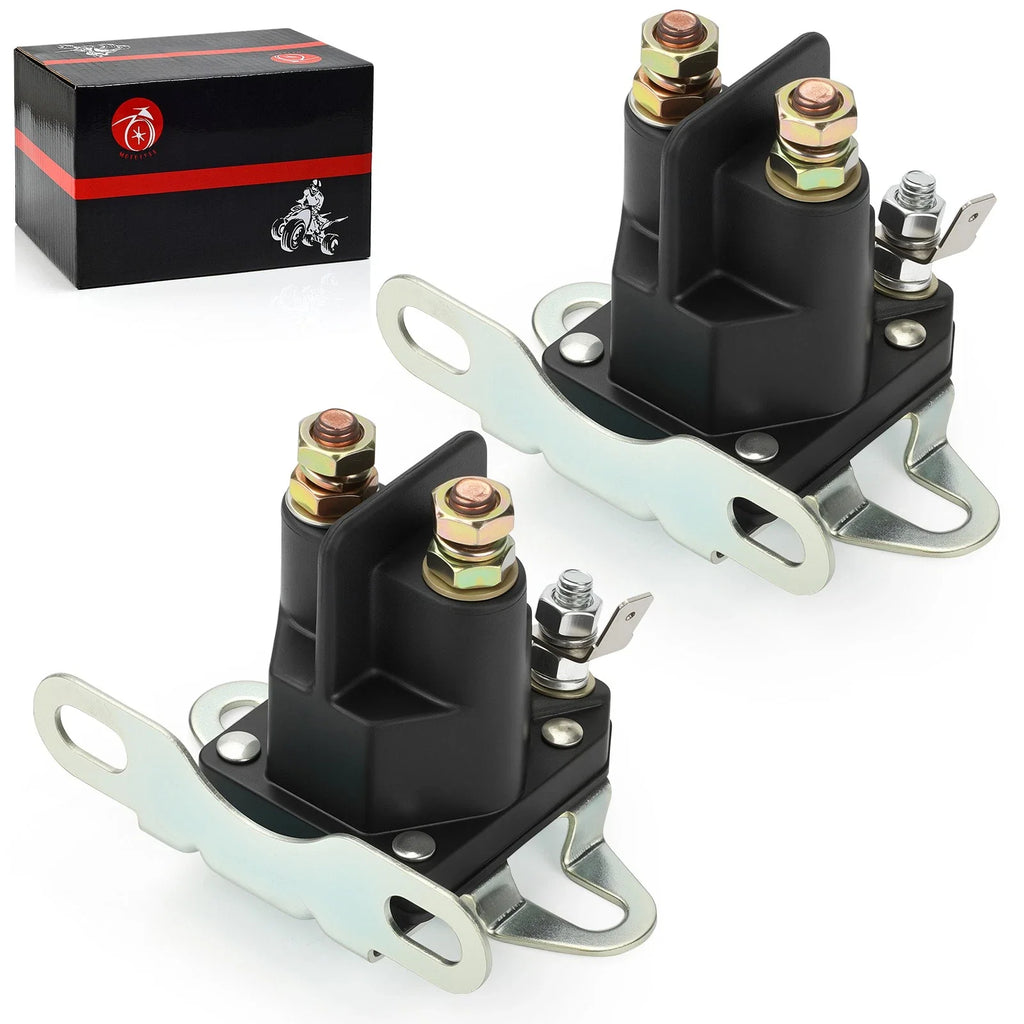 2 Starter Solenoid Relay 4012358 for Polaris Indy 550 600 700 800 (2007–2014)