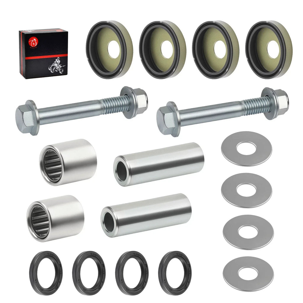 Lower Front A Arm Bushing Bearing Kit for Arctic Cat 400 DVX & Kawasaki KFX400
