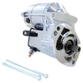 Chrome Starter for Harley Davidson Tour Glide, Dyna Glide, Super Glide 1340cc