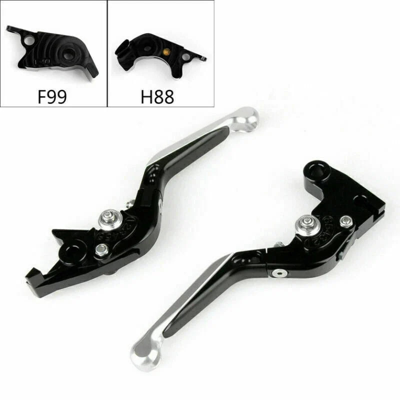 Adjustable Folding Extendable Brake Clutch Levers for Kawasaki ZZR/ZX1400 (2006–2019)