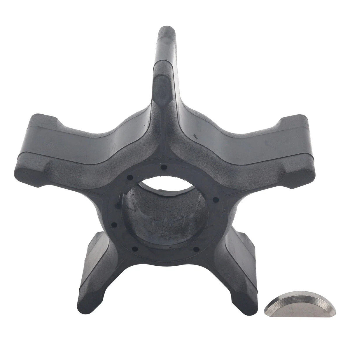 Water Pump Impeller & Key for Suzuki 115-225 HP 2-Stroke Outboard (1990–2023)