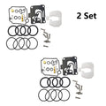 2X Carburetor Parts Kit for Yamaha 4Stroke 40 50HP Outboard (62Y-W0093-10)