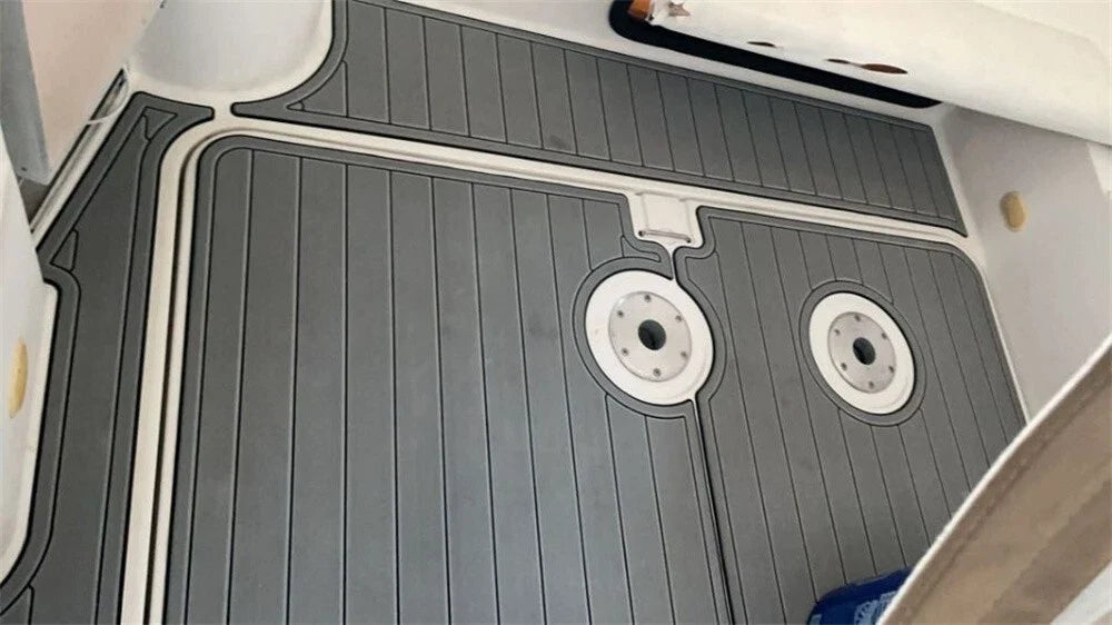 EVA Foam Cockpit Mat for Formula 31 PC (2008) - Teak Deck Flooring Pads