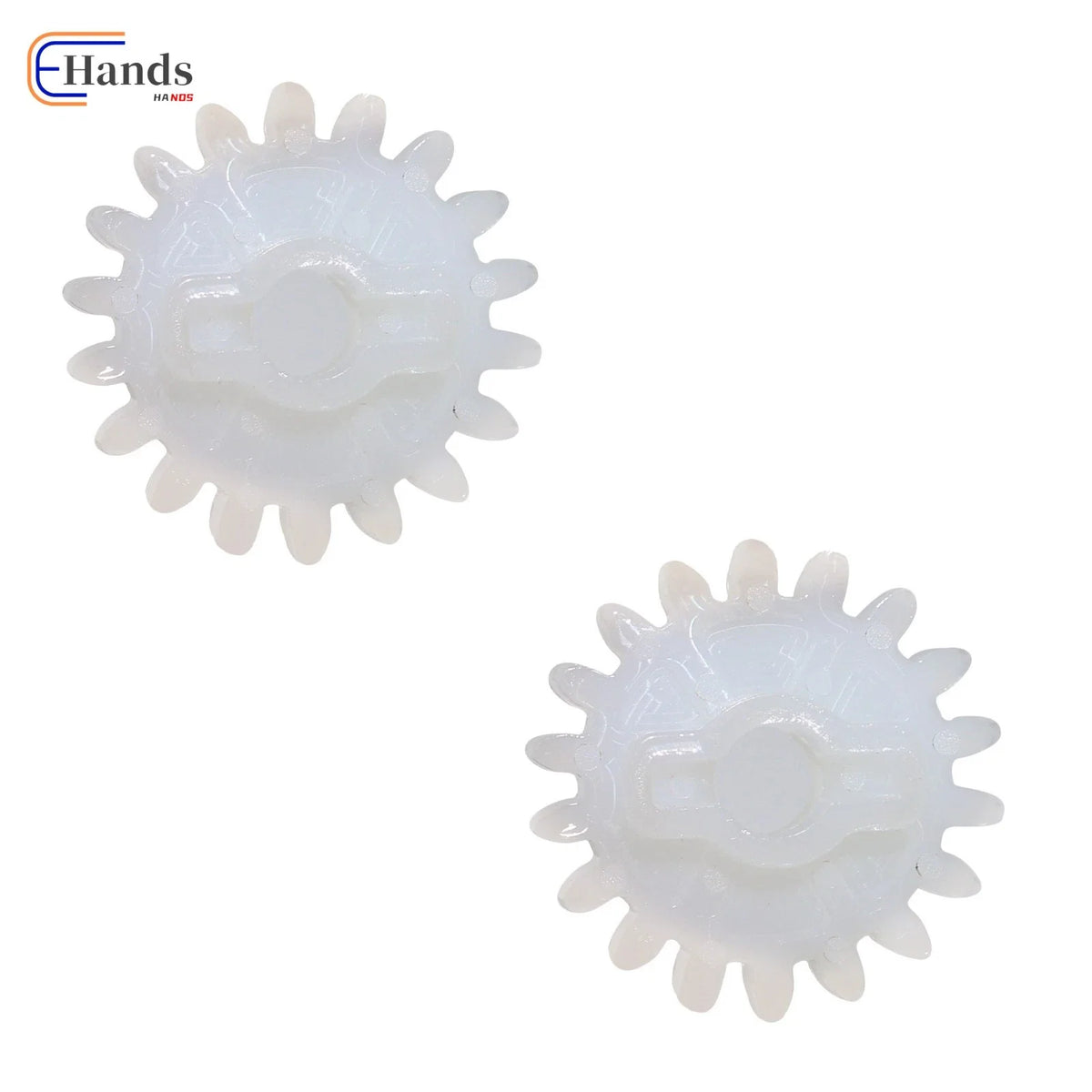 2X Oil Pump Driven Gear for Honda CRF250R (2004–2009) CRF250X (2004–2017)