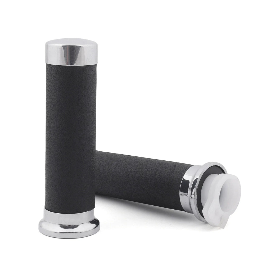 Chrome Grips for Honda Magna Shadow 600 750 Spirit 1100 VT 1300 VTX 1800 (T9)