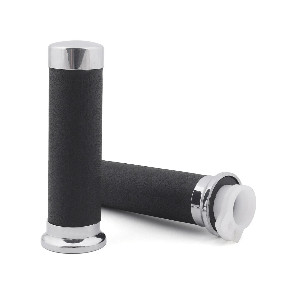 Chrome Grips for Honda Magna Shadow 600 750 Spirit 1100 VT 1300 VTX 1800 (T9)
