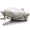 Covermate Boat Travel Cover OV80879CG - Skiff Center Console