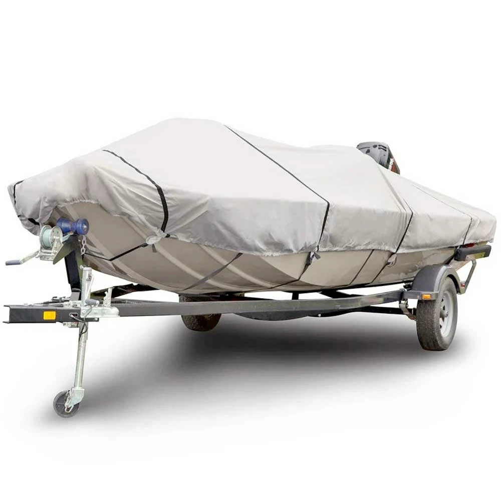 Covermate Boat Travel Cover OV80879CG - Skiff Center Console