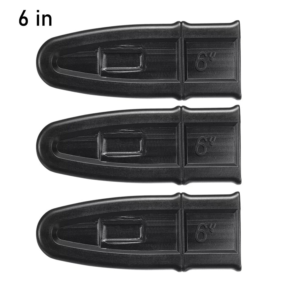 3Pcs Chainsaw Bar Cover for Garden Accessories
