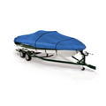 16'- 18' V-Hull - Euro V-Hull Bowrider Heavy Duty Trailerable Jet Boat Cover Pro