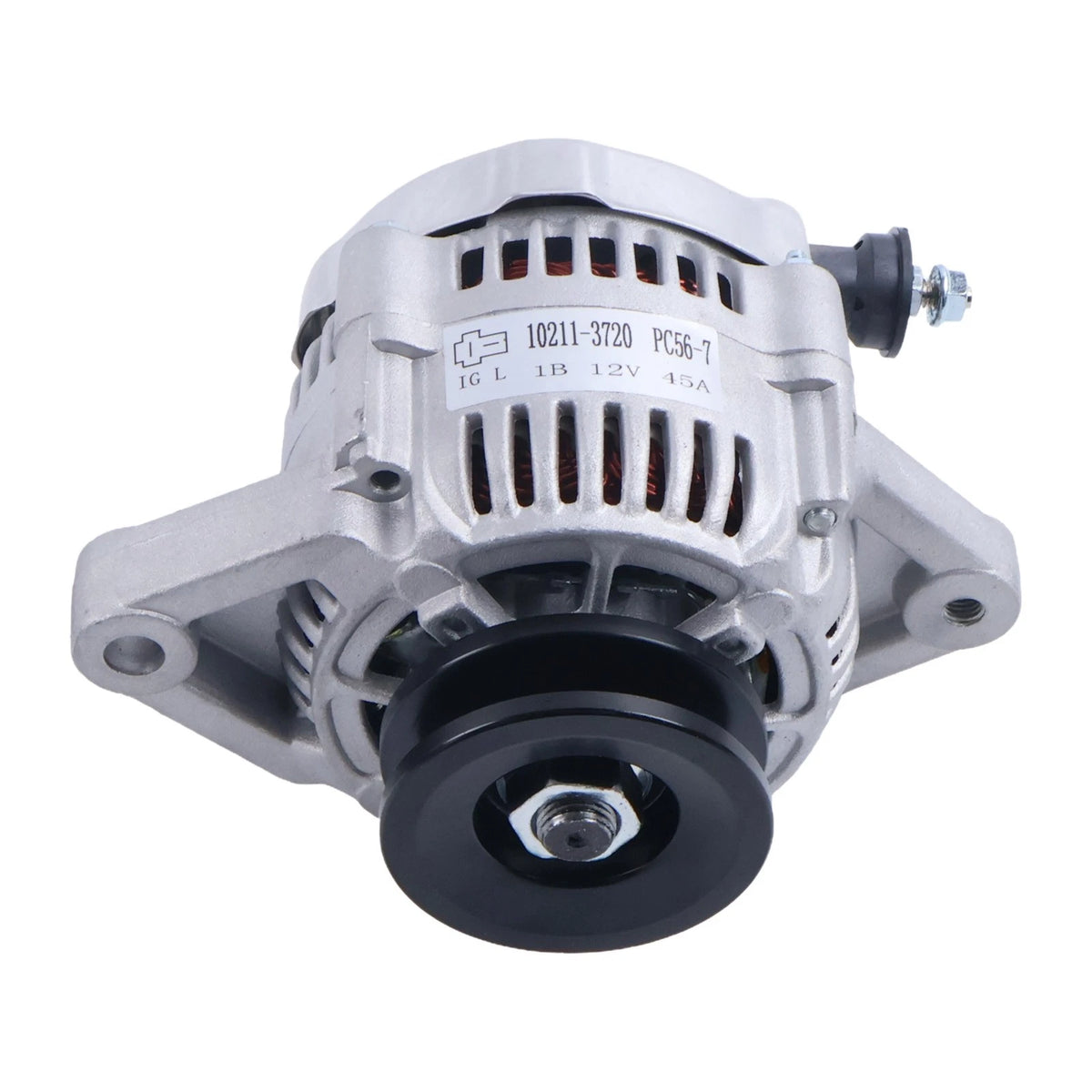 12V Alternator 101211-8960 1J73064012 for Kubota KX040-4 KX057-5 U55 U48-4 SSV65
