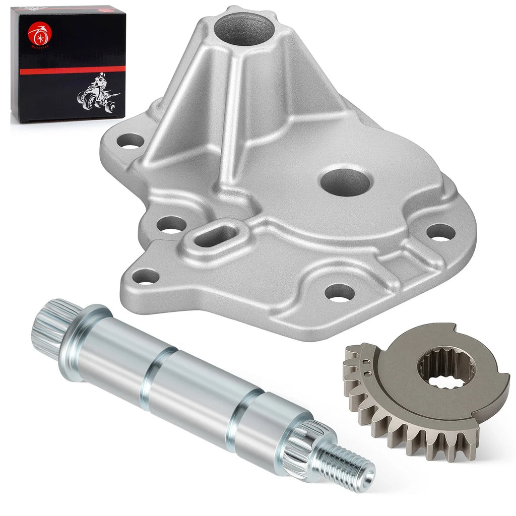 Gearcase Cover Gear Selector Shift Shaft for Polaris Brutus HD (2013–2016)