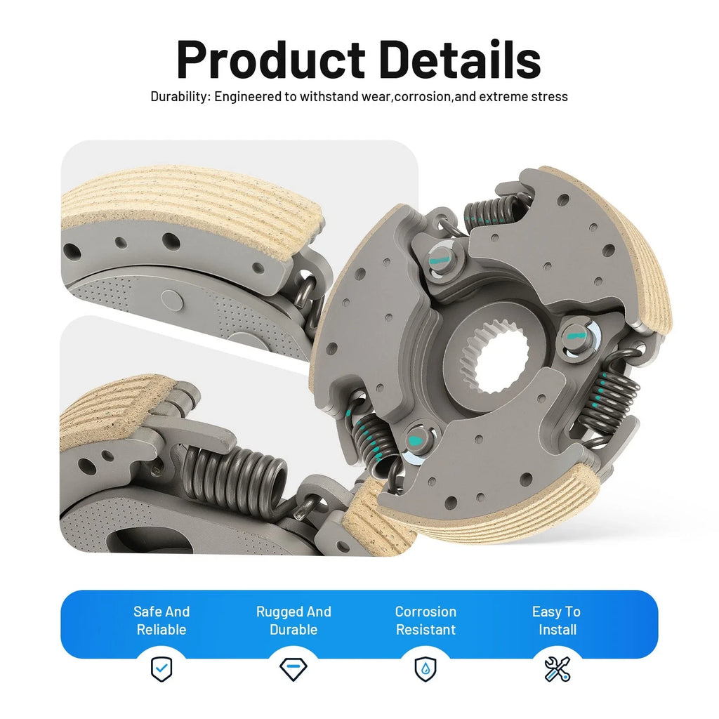 WET Clutch Centrifugal Carrier for Kawasaki Bayou KLF220/KLF250 (1988–2022)