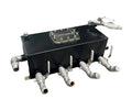 Freeman Boats 4 Outlet Sea Chest, L 24in X W 10in X H 8in, OEM (corrosion)