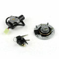 Ignition Switch Lock & Fuel Gas Cap Key Set for Suzuki GSF250 GSF400 (T9)