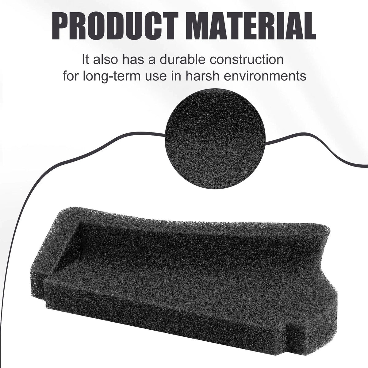 Air Intake Foam Filter for Ski-Doo Formula Z 380 500 583 670 (1996–2002)