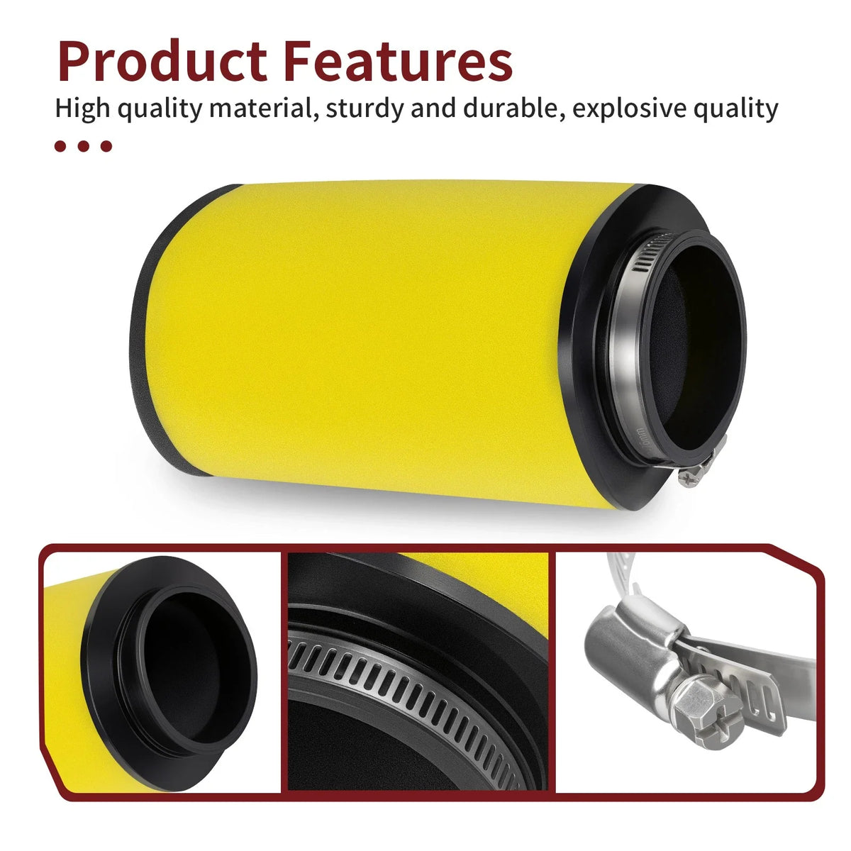 Air Filter 17254-HA7-670 for Honda Fourtrax Foreman 350 TRX350 (1986–1989)
