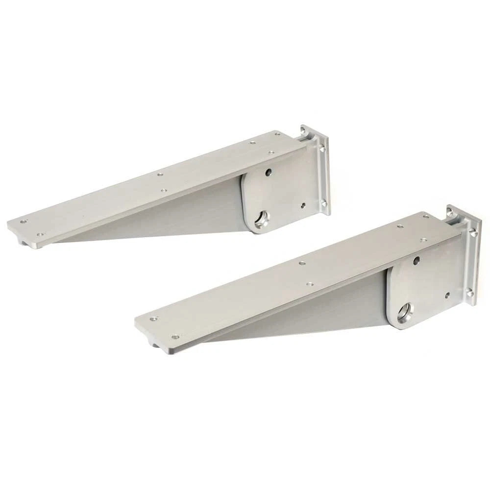 MasterCraft Boat Swim Platform Brackets 530367C - 22 X 6 Inch Aluminum (kit)