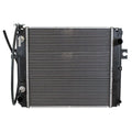 246217 Forklift Radiator - Tcm - 17 3/4 X 16 7/8 X 1 7/16
