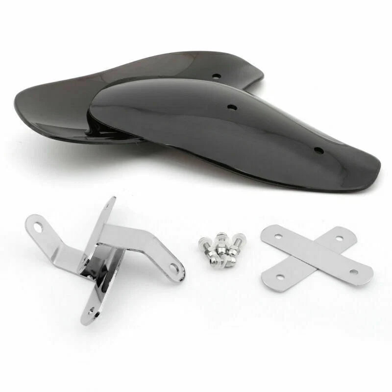 Motor Hand Guard Cold Wind Deflector Shield for Harley Softail Sportster (883–1200)