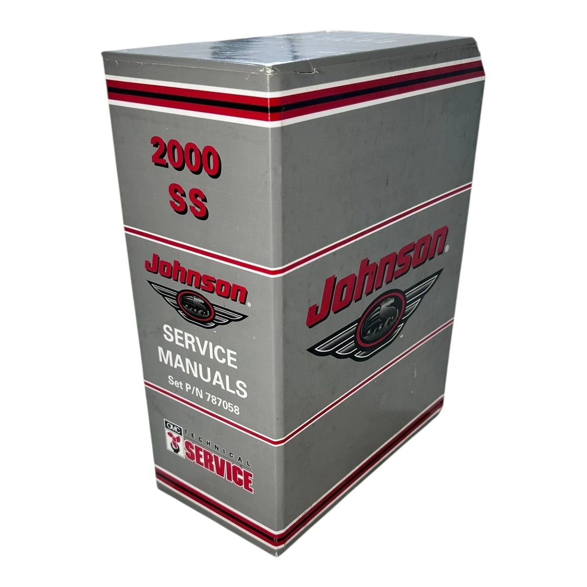 Johnson 787058, Marine 2000 SS Service Manual Book Set of 6, OEM