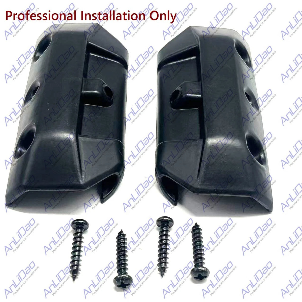 Repl Sea-Doo RXT GTX Wake Snap-In Fenders Installation Kit 295100729