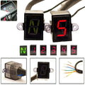 Shift Lever Gauge LED Digital Gear Display for Motorcycle (N-5)