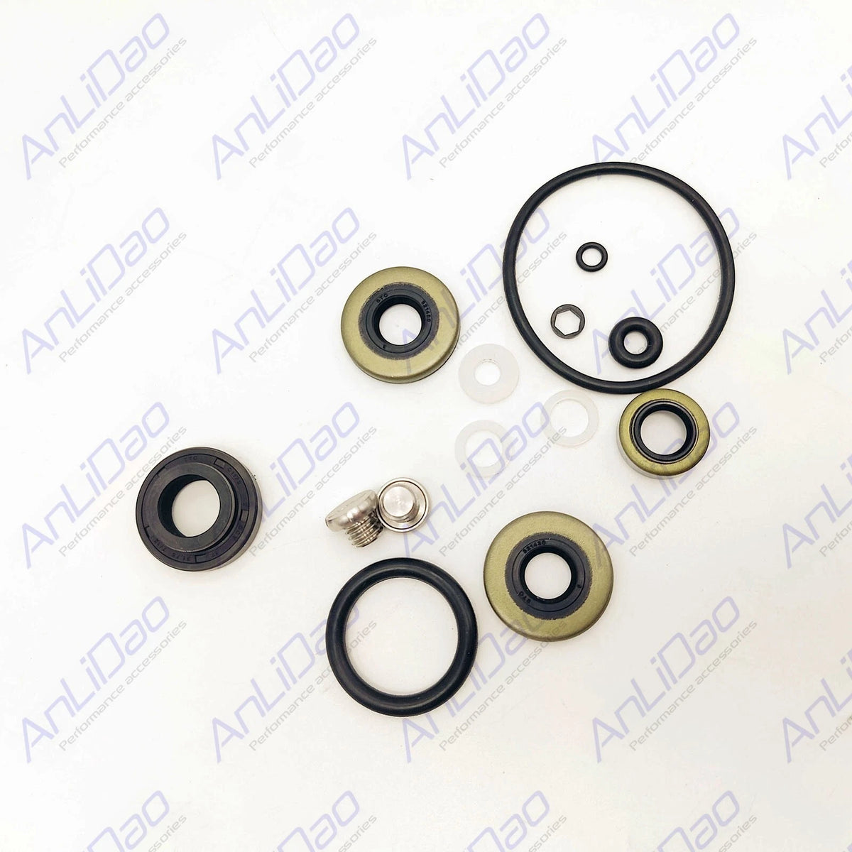 Evinrude Johnson Omc Lower Gearcase Seal Kit with Drain Screws 0396350 396350