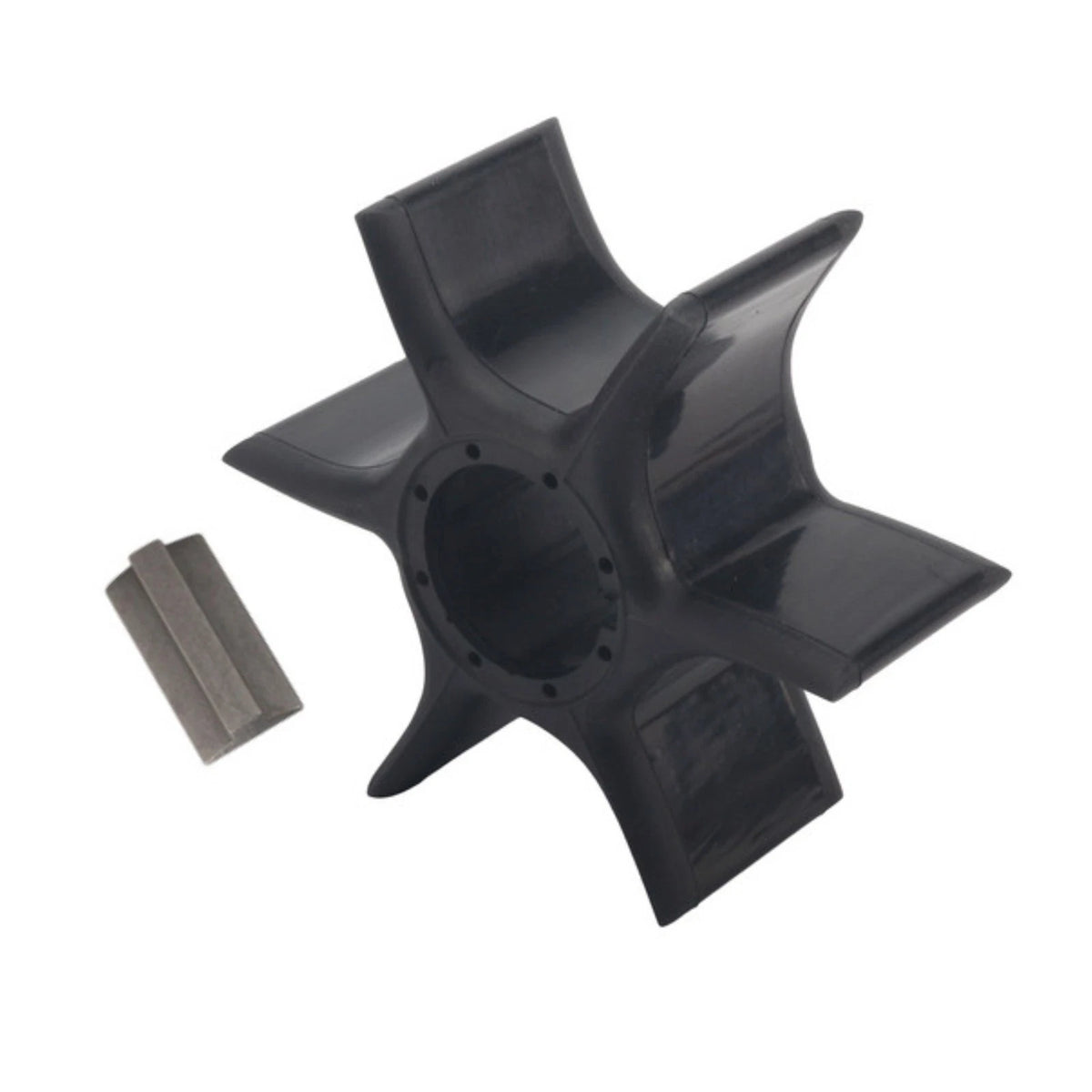 Yamaha 425 450 HP Outboard Water Pump Impeller with Key 6GR-44352-00 6GR-44352-01