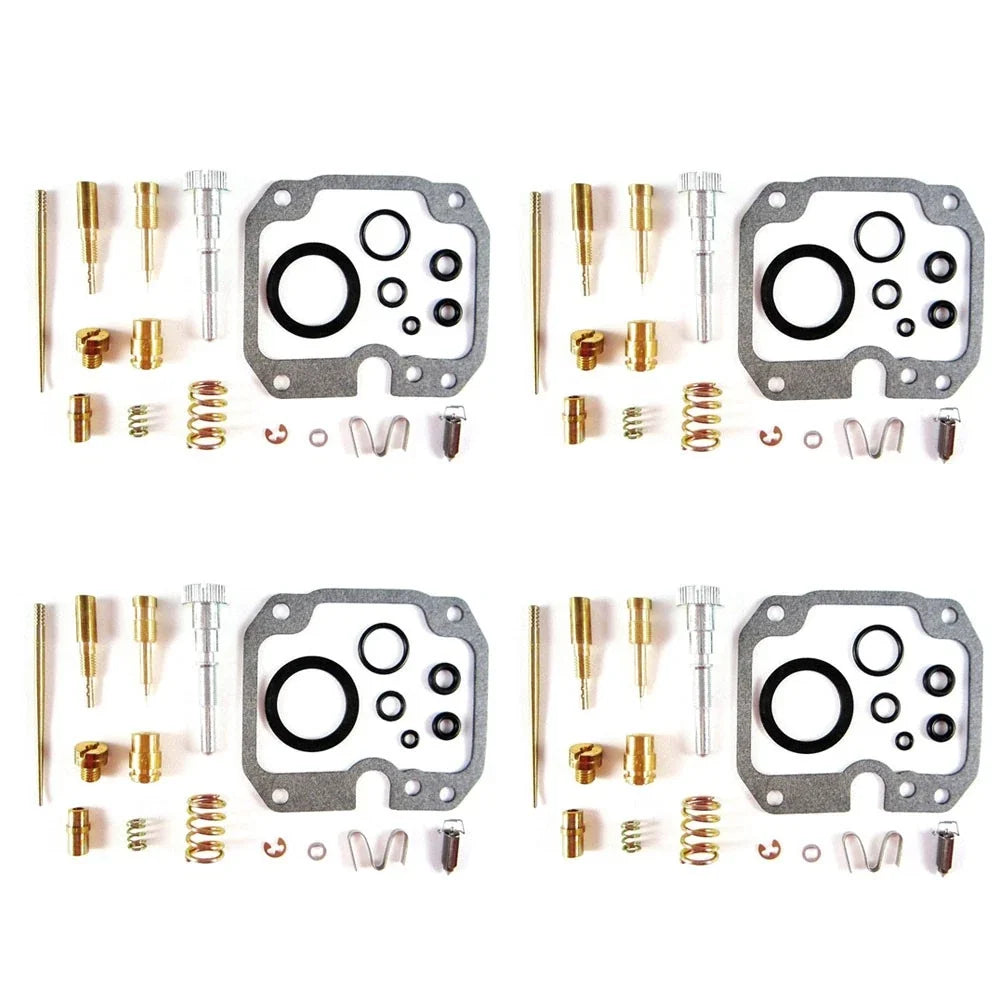 4X Carburetor Repair Kit for Yamaha YFB250 Timberwolf 250 (1992–1998)