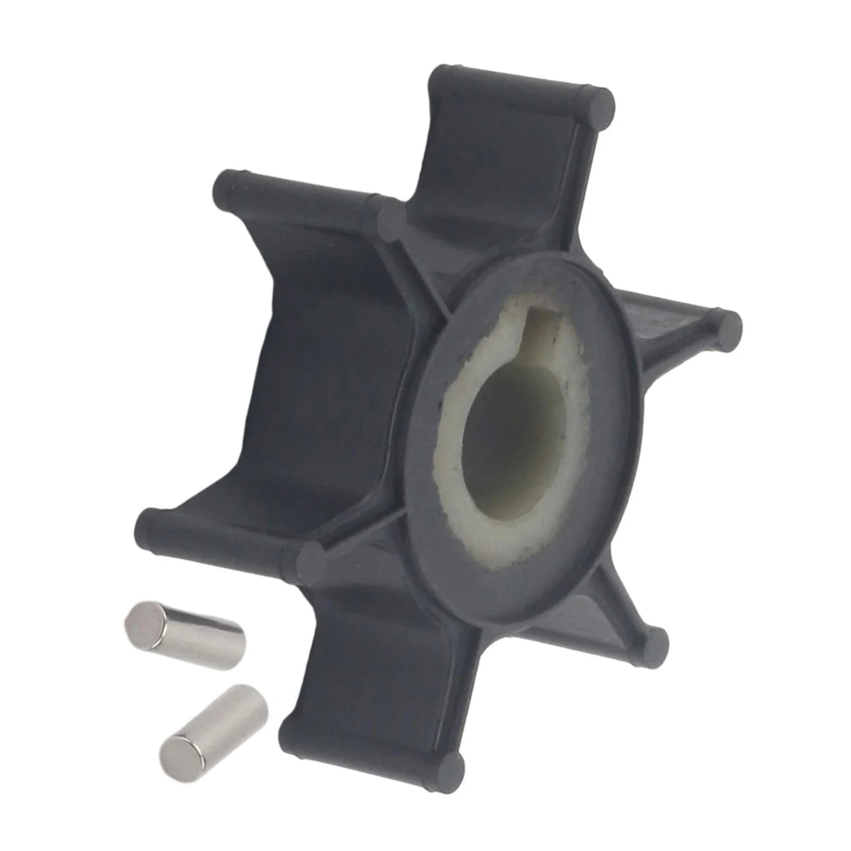 Water Pump Impeller & Pin for Yamaha Outboard (646-44352-01)