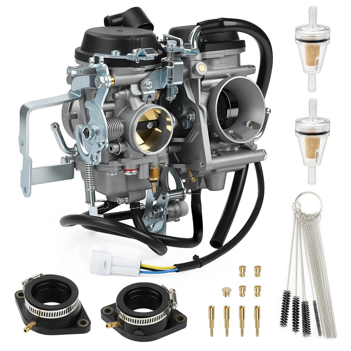 Carburetor + Intake Boot for Yamaha V Star 1100 (1999–2005)