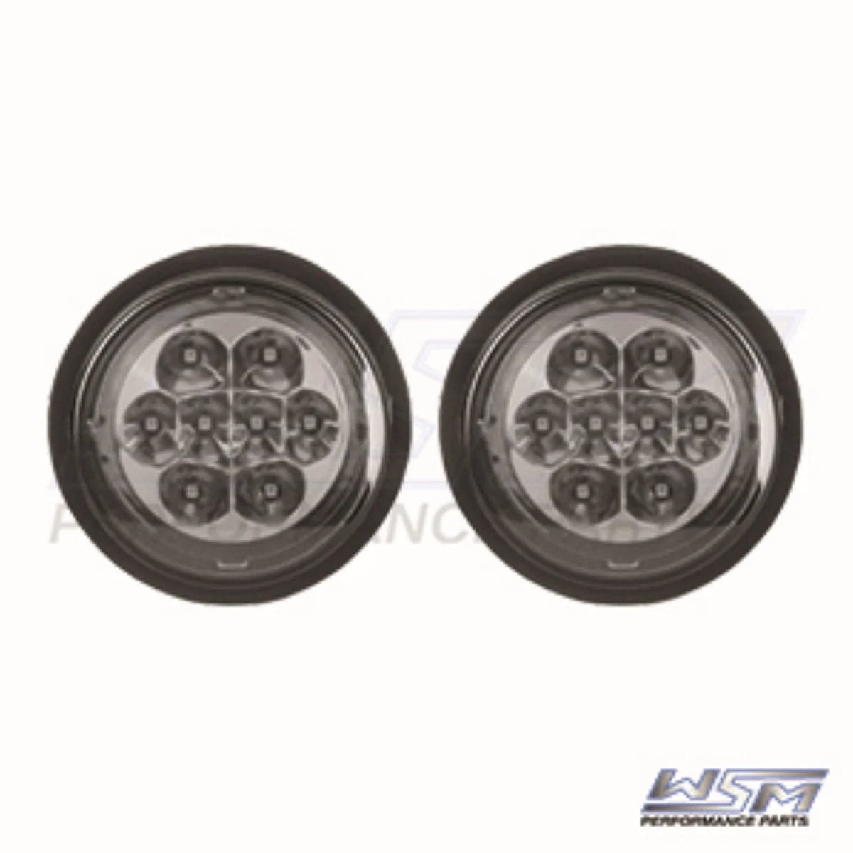 WSM L.E.D Tail Lights for Can-Am Outlander (Smoked Lenses) 020-323-00