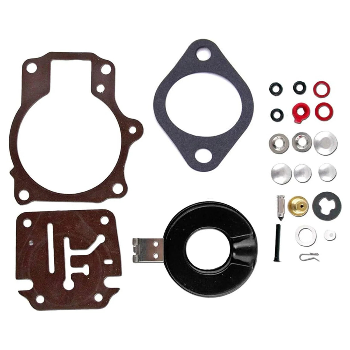 Carburetor Rebuild Kit for Johnson Evinrude 20 25 28 30 40 45 48 (396701)