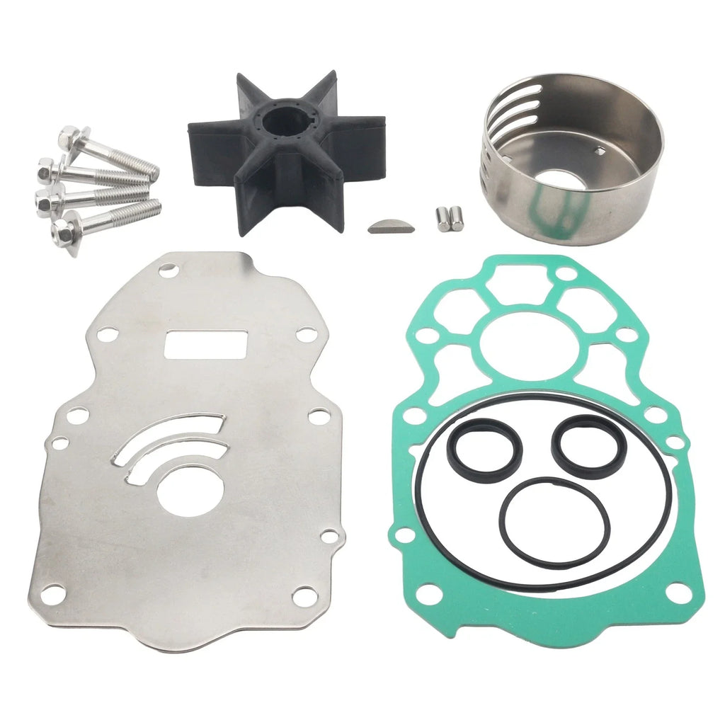 Water Pump Rebuild Kit for Yamaha F225 F250 F300 (2000–2023) 6CE-W0078-01-00